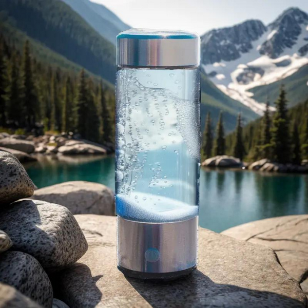 Hydrogen Health Water Bottle